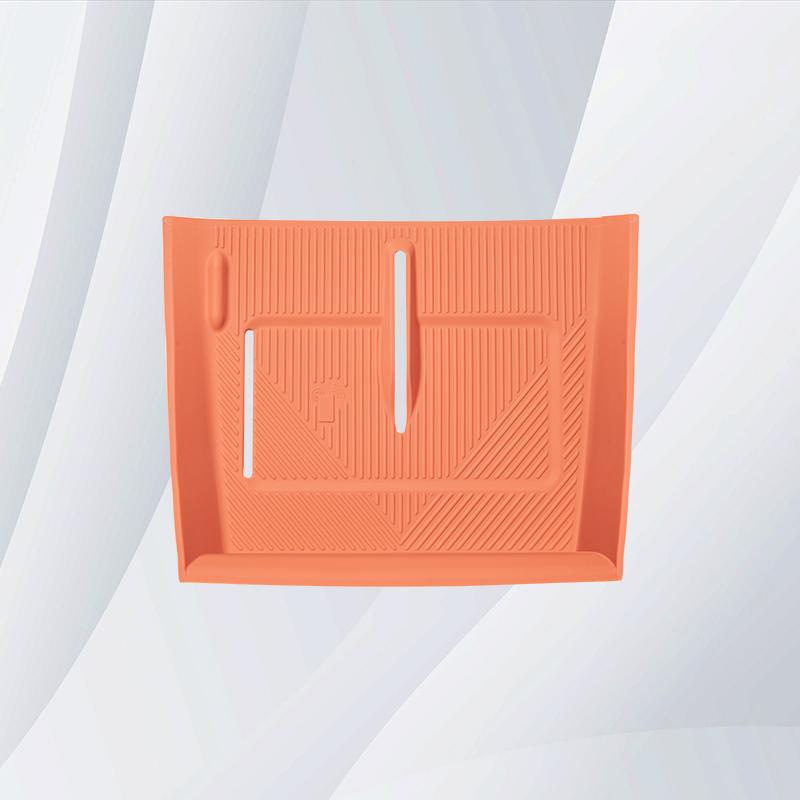 Для Lynk & Co 08 2026 Автомобильная беспроводная зарядка Силиконовая подставка Оригинальный цвет автомобиля Панель в слот центральной консоли Практичная
