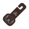 Car Headrest Hook Premium Suede Rear Seat Hanging Dual Hook For Lexus GS IS LS500h ES260 ES300h RX350h NX260 UX260 LM LC RZ450e ACX1