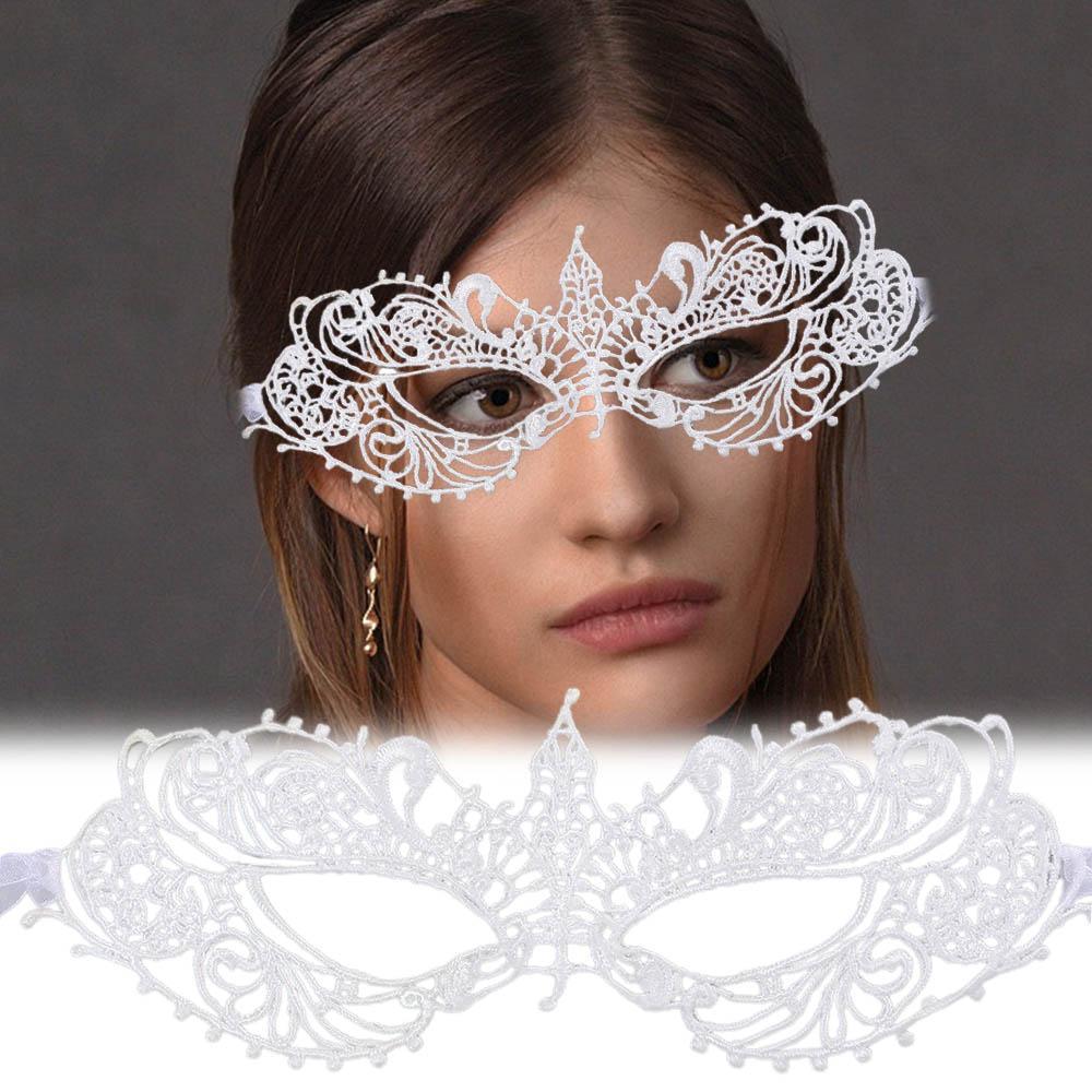 Gift Cosplay Prom Props Fancy Eye Mask Venice Mask Party Supplies Masquerade Lace Mask Dance Masks