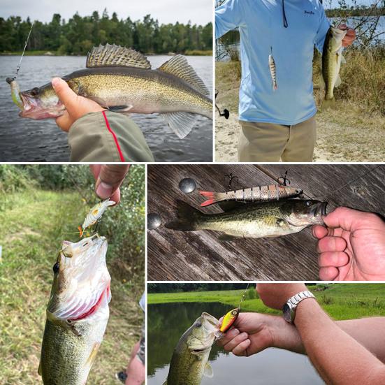 5 шт. 10 см/13,5 г набор приманок для ловли лягушек на поверхности воды, плавающая искусственная приманка для лягушек с крючком-юбкой для ловли соленого пресноводного окуня, змееголовых рыболовных принадлежностей