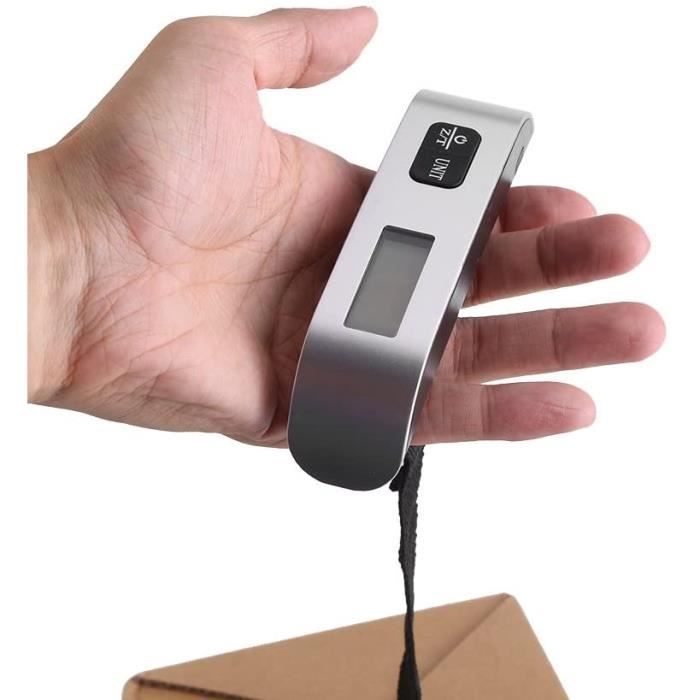 Pèses Bagages - Electronique Portable Forme Lcd Numérique Valise Bagage Sac Echelle Température D'essai