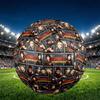 How to Train Your Dragon Print Size 5 Soccer Ball, PU Wear Resistant Football for Match Training and Daily Practice, Birthday Gift for Soccer Fans