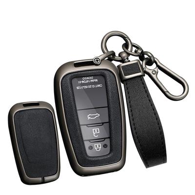 [TECART] Чехол для ключа Toyota, Защитный чехол для ключа, Брелок для ключей, Совместим с Toyota Corolla Cross,