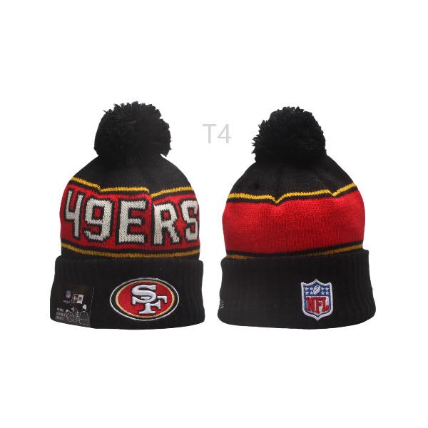 New Rugby Team Hat Autumn And Winter Men'S And Women'S Warm Wool Hat Knitted Embroidery Hat With Ball Knitted Alphabet Hat