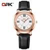 OPK Brand Waterproof Three-Pin Real Nail Scale Ladies Quartz Watch 8611
