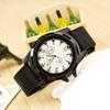 Quartz Watch Army Soldier Military Canvas Strap Fabric Analog Wrist Watches Sports Watch