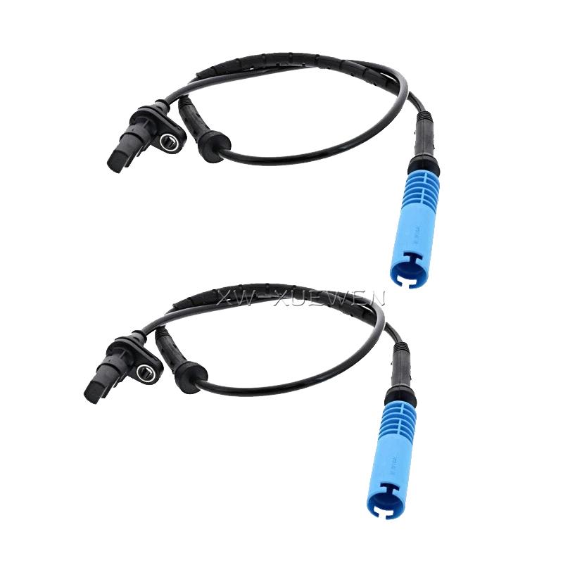 Front Right and Left ABS Wheel Speed Sensor 34526756379 34526771704 34526760533 For BMW E53 3.0i 4.4i 4.6is M54306S3 M62B44