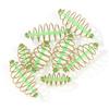 10 Pcs/Set Hot Olive Explosion Hanging Tackle Fishing Bait Stainless Steel Feeder Spring Lure