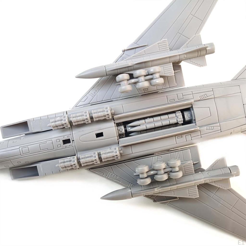 Моделирование миниатюрных игрушек 1/144 модель самолета-бомбардировщика ретро самолет для библиотеки