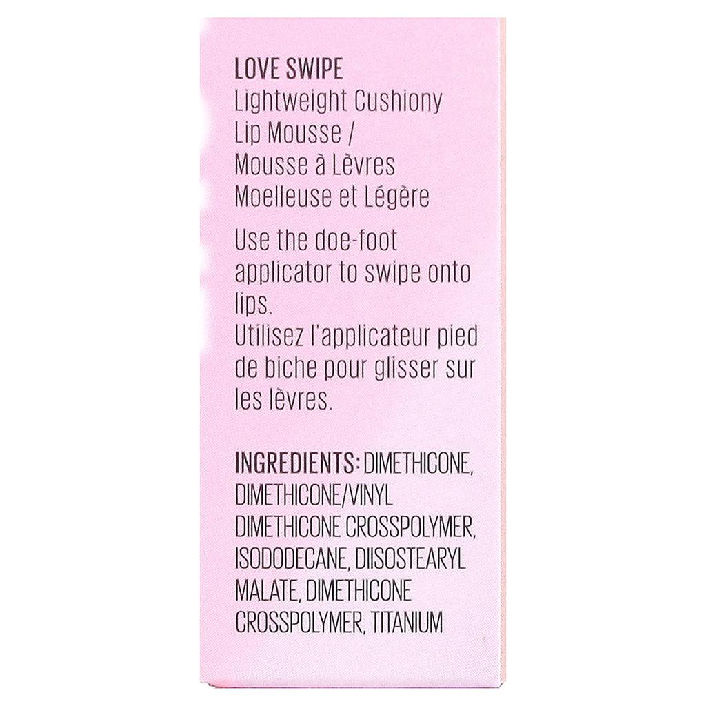 Kaja, Love wipe, легкий мусс для губ с эффектом помады, 03 Every girl, 6,5 г (0,22 унции)