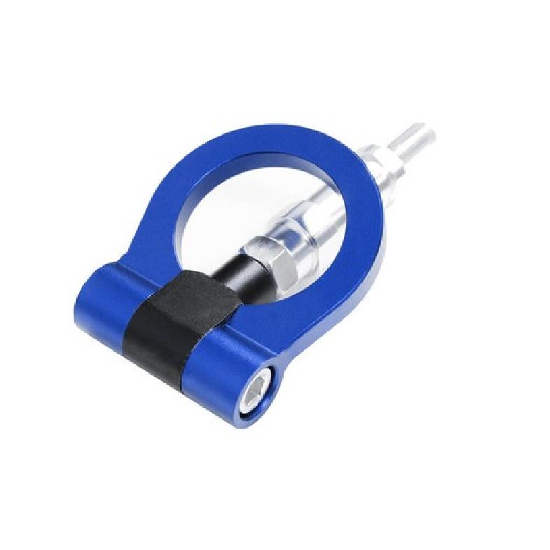 Sports Blue Track Racing Style Tow Hook Ring For Scion 2011-13 tC, 2004-15 xB/bB