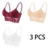 Fashion Sexy Sleeveless Vest Crochet Halter Lace Tank Tops Strappy Bralette Bra Cami Crop Top
