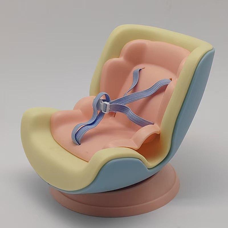 Игрушечное сиденье Игрушечная машина Украшение для автомобиля украшение для дома Подходит для Labubu 1.0 & 2.0 & 3.0