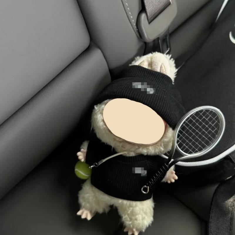 [Cloth Only] 17cm Doll Clothes Tennis Sports Suit Adorable & Fashionable Doll Clothing Set Replacement