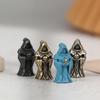 Нежить Череп Латунь Нож Бусины EDC На Открытом Воздухе DIY Паракорд Ручной Работы Плетеный Шнурок Подвески Шнур для Зонта Браслеты Шармы Аксессуар