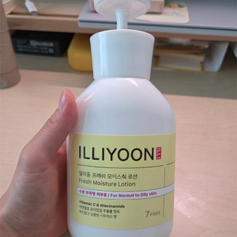 Illiyoon Fresh Moisture Lotion 350ml (+Free gift)