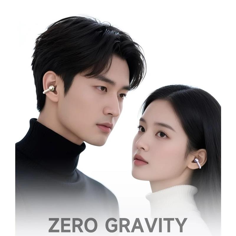 Bluetooth Original 60 Le302 Lenovo Wireless Headphones Ear Clip Earphones Sports Music Headset Hifi Stereo Noise Cancelling Earbuds