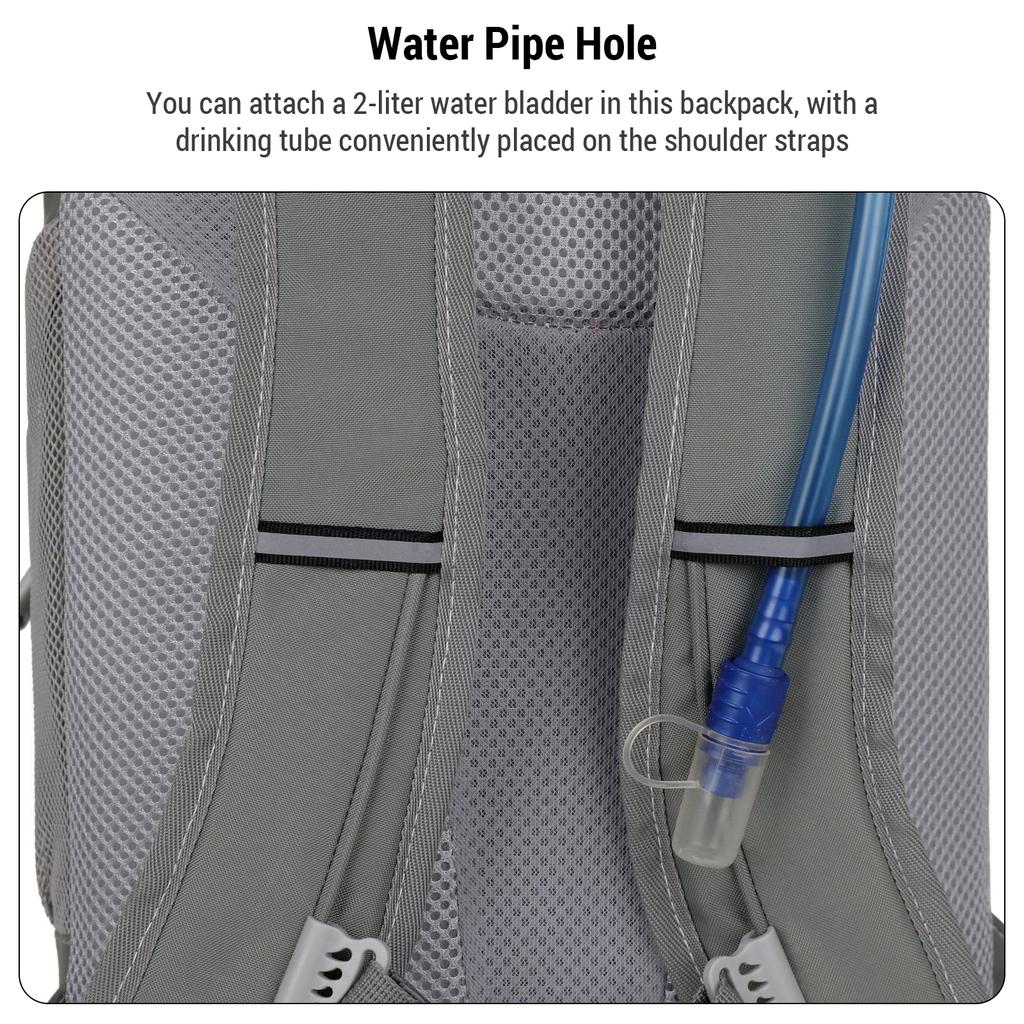 Новый походный рюкзак Outlander 25L, водонепроницаемый, легкий, для мужчин и женщин, большой емкости