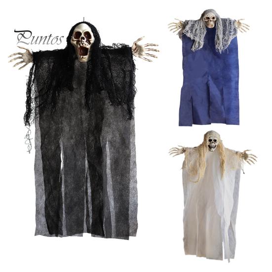 Хэллоуин Висячий Декор Призрака Широкое Применение Универсальный Реалистичный Многофункциональный Подвеска для Вечеринок Дома с Привидениями