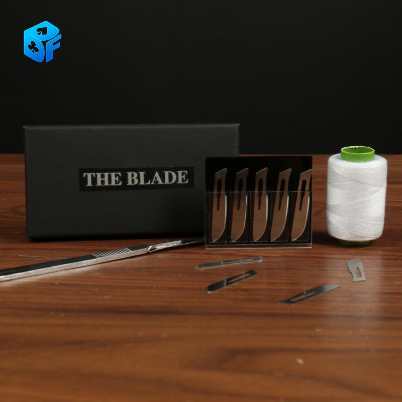 Волшебная Северная Бритва и Нож: Интерактивный хоррор-реквизит для острых ощущений вблизи