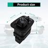 Power Mirror Control Switch, Front Driver Side Door Mirror Control Switch Compatible with Ford Excursion Expedition Escort F150 F250 F350 Super Duty