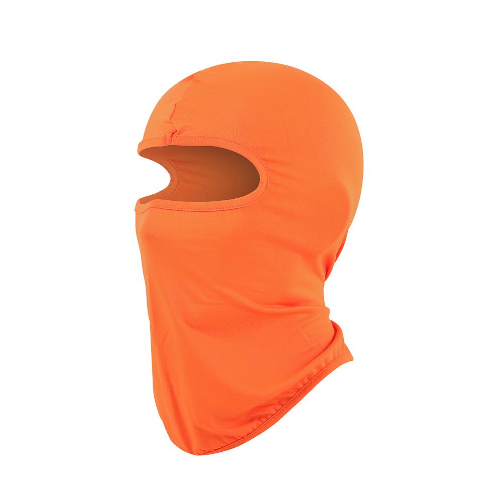 Kids Cycling Balaclava Sun Protection Mask Summer Outdoor Helmet Liner Motocross Boys Girls Breathable Quick Dry Full Face Cover