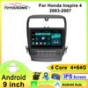 Автомагнитола Toyousonic для Honda Inspire 4 2003-2007 с GPS-навигацией, встроенным DSP, Carplay, автомагнитолой и Android-подключением.