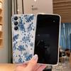 Мягкий силиконовый чехол Flower для Xiaomi Redmi Note 13 Pro 13C Poco C65 Samsung A35 A55 M35 S24 Huawei Honor 200 iPhone Camera Защитный противоударный чехол