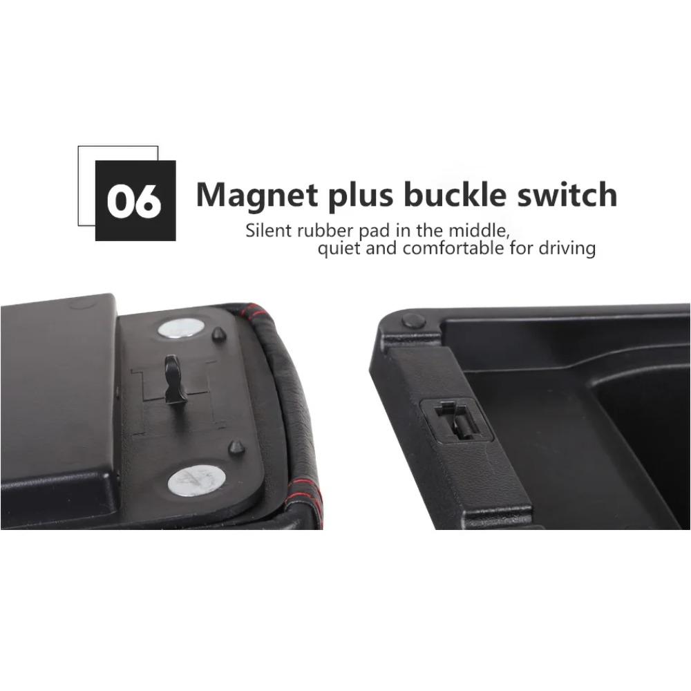 For NISSAN Juke Armrest box For Infiniti ESQ Car armrest 2010-2019 accessories interior details storage box Retrofit parts USB