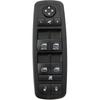 ZAPSOTS Master Power Window Switch.3+9 P Metal.Fits For 2012-2015 Chrysler Town Country,12-15 Dodge Grand Caravan,13-15 Ram 1500 2500.Front Left