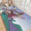 Cartoon The F-Fairly O-OddParents Entrance Door Mat Washable Non-Slip Living Room Sofa Chairs Area Mat Kitchen Welcome Doormat