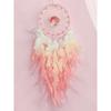 Crystal Stone Hand-woven Feathers Wind Chimes Dreamcatcher Bedroom Hanging Ornaments Birthday Party Gifts Home Decoration Crafts