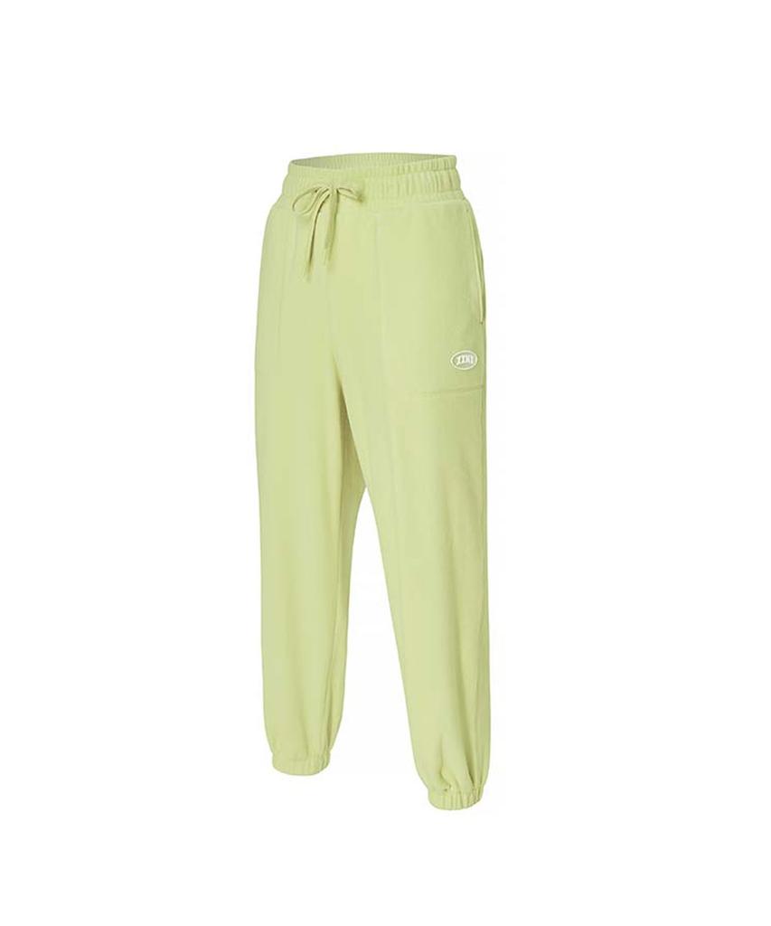 XEXYMIX Light Fleece Jogger Pants Fresh Lime Xtftp04H4