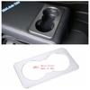 Matte Auto Pillar A Speaker / Safety Belt Buckle / Dashboard Cover Trim Accessories For Land Rover L462 Discovery 5 2017 -