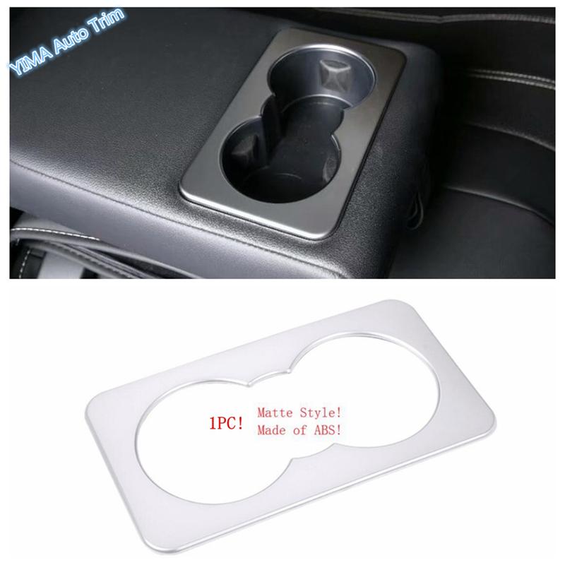 Matte Auto Pillar A Speaker / Safety Belt Buckle / Dashboard Cover Trim Accessories For Land Rover L462 Discovery 5 2017 -