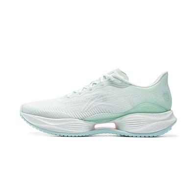 Кроссовки женские Li Ning Ultra Light 22 Racing Lightweight Cushioning Sneakers White ARBV002-36