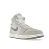 Мужские кроссовки Air Jordan 1 High Zoom Comfort 2 Particle Grey Summit-White Light-Silver Sail DV1307-101