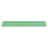 Green Greenhouse with Steel Frame 64 m² 16 x 4 x 2 m