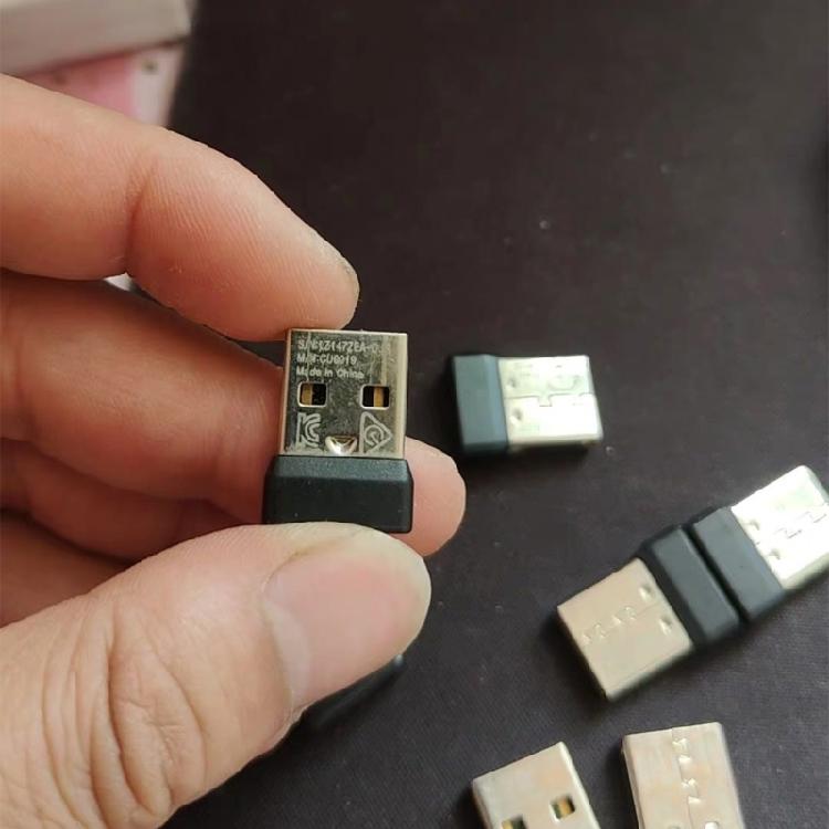 USB-приемник для мыши M/N CU0019 MR0084 MR0086 Совместимость с несколькими моделями Беспроводная передача Простая установка