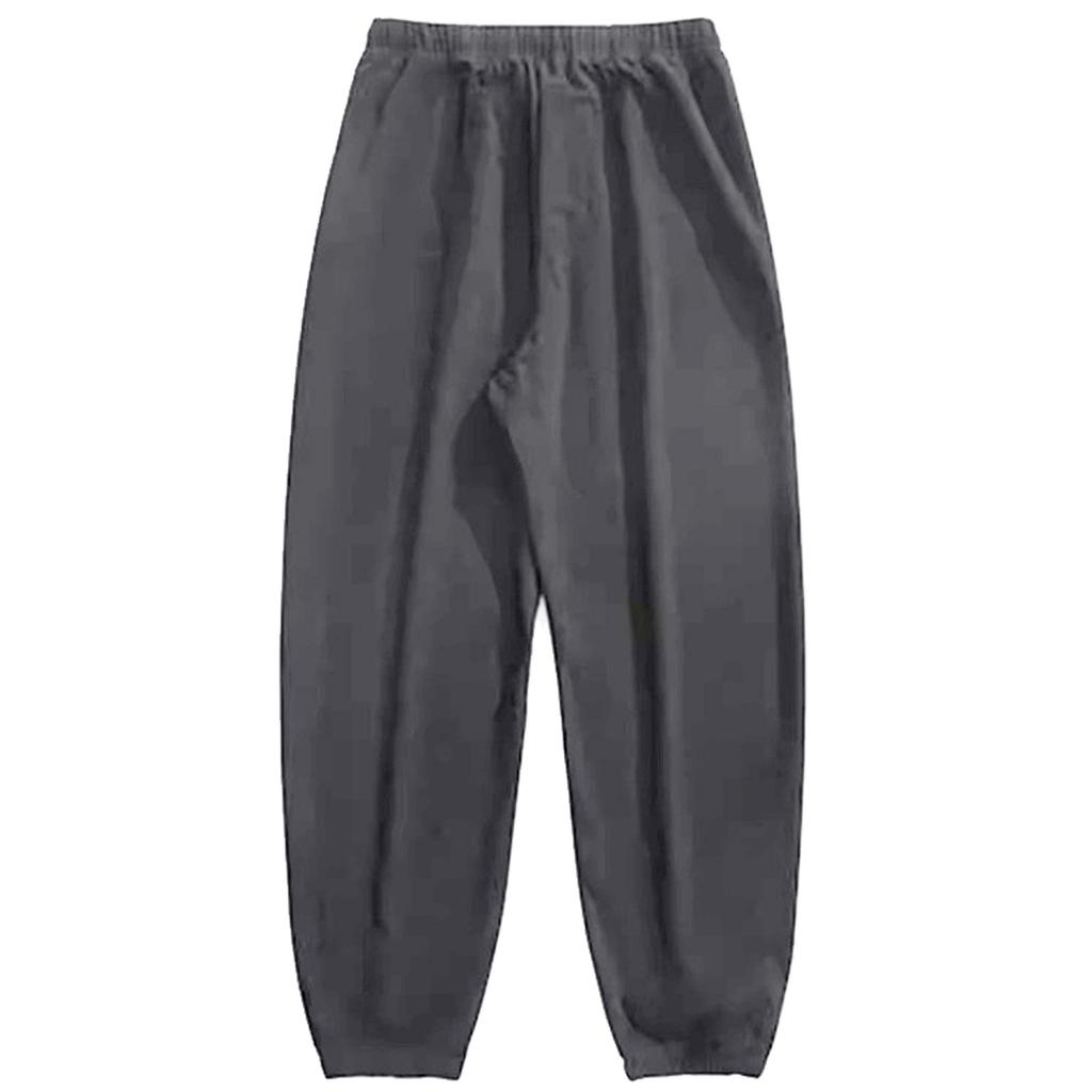 Мужские вельветовые повседневные спортивные леггинсы с прямыми штанинами