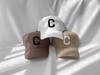 Women's Unisex Basic C Ball Cap Hat Basic Cap