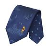 Winnie the Pooh Tie Navy Perfect for Business or One Size Fits All (DW1431), Blue, Casual, Gift,