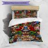 Breaking Bad 3pcs Bedding Set Duvet Cover Closure Includes 1 Duvet Cover & 2 Pillowcases for All Seasons Bedroom Home Dorm Decor