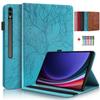 Чехол для Galaxy Tab S9 Ultra S10 Ultra 14,6 дюйма Чехол для Samsung Tab S8 Ultra 14,6 Планшет Защитный Ударопрочный Складной Funda