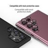 Металлическая защитная пленка для объектива Samsung S24/S23/Ultra 'Eagle Eye' и позиционирующий стикер