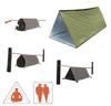 Outdoor PE emergency tent portable warm emergency blanket Thermal blanket lifesaving refuge emergency sleeping bag