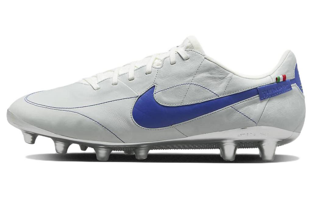 Nike Tiempo Legend 9 Elite Mi Ag Montebelluna Кожа Белый Game Royal DV7901-140
