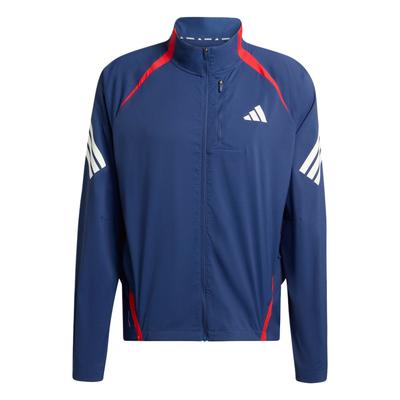 FW25 ADI365 Formotion Дышащая Влагоотводящая Стойка Молния Спортивная Длинный рукав Беговая куртка Мужские куртки KA8725