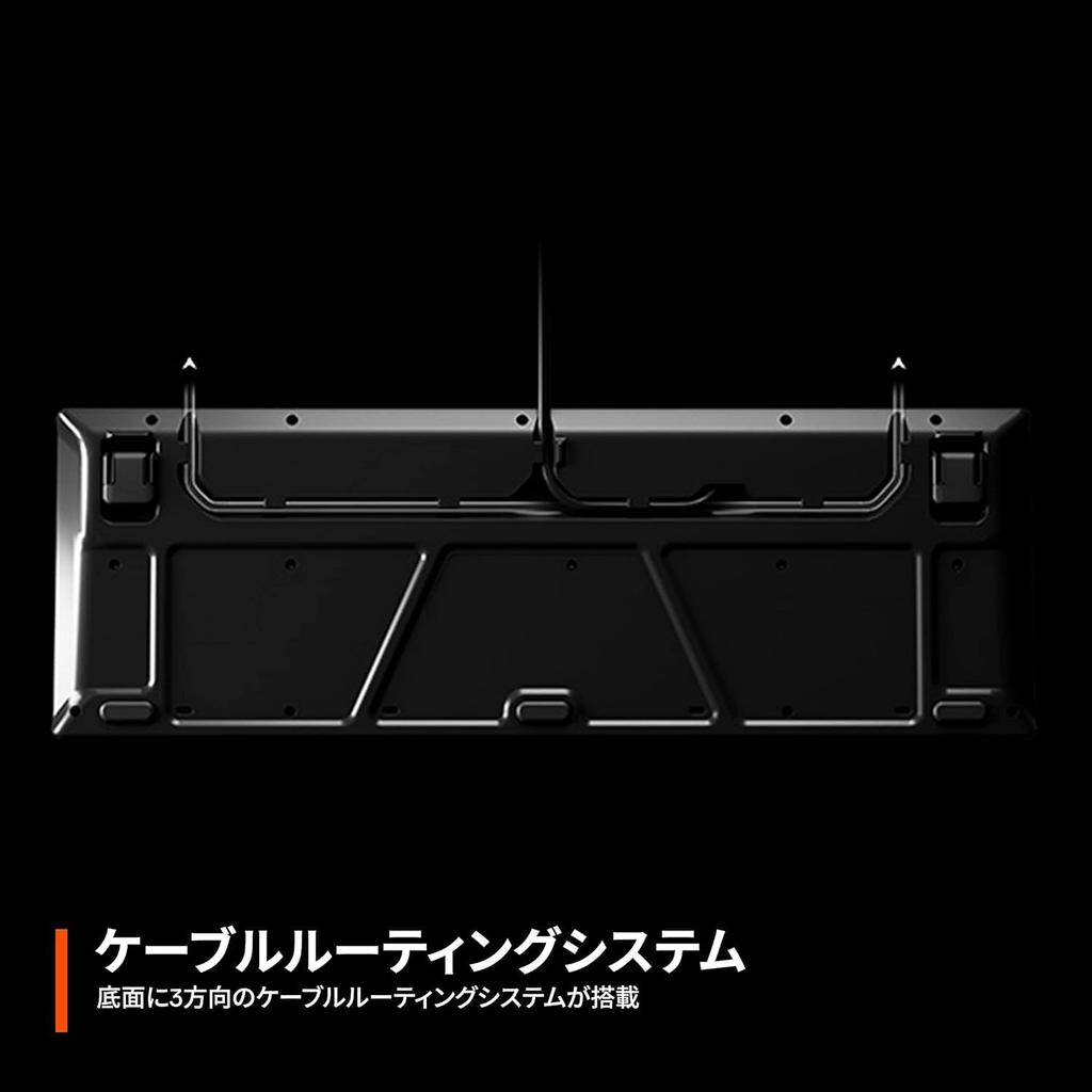 SteelSeries Gaming Keyboard Wired Hybrid Mechanical Switch Japanese Layout Equipped with Organic EL Display Apex 5 64537 [Item]