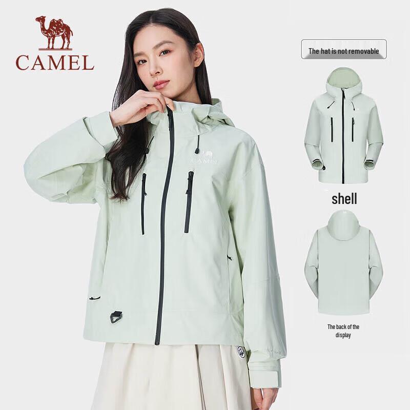 CAMEL Women's Single Layer Windbreaker A24BA31188